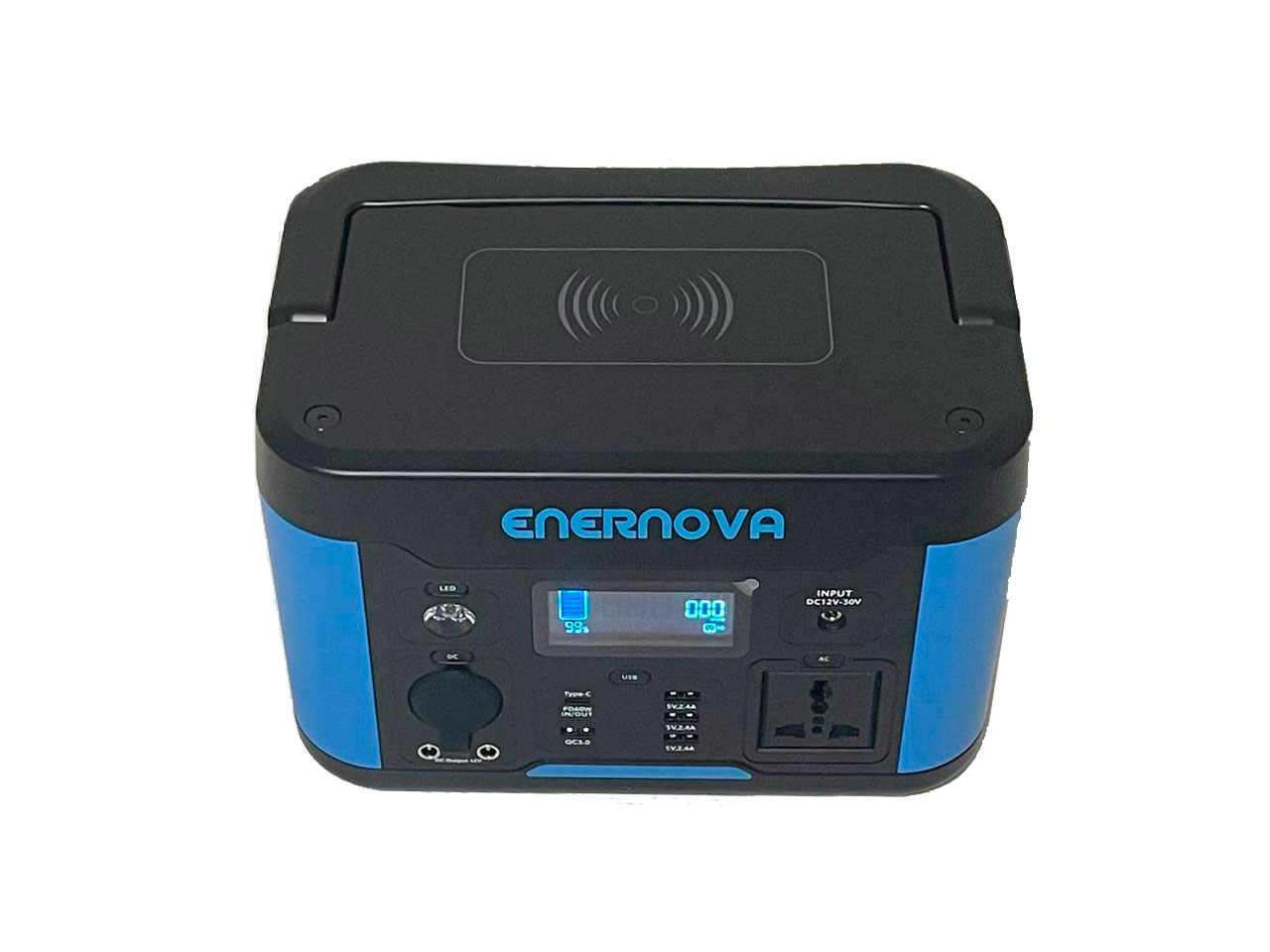 Портативна електростанція Enernova Smart PEP-S500 Портативна електростанція Enernova Smart PEP-S500