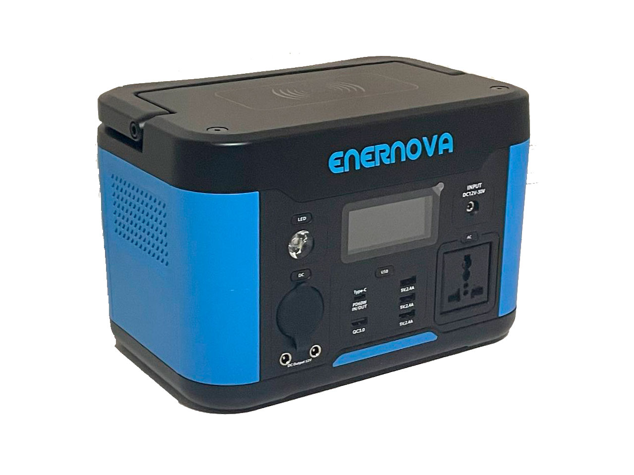 Портативна електростанція Enernova Smart PEP-S500 Портативна електростанція Enernova Smart PEP-S500
